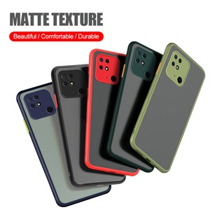 For Xiaomi Redmi 10C Case Skin Feel Matte Phone Cover Redmi10C Redme Redmy 10 C C10 6.71"  Camera Shockproof Translucent Fundas