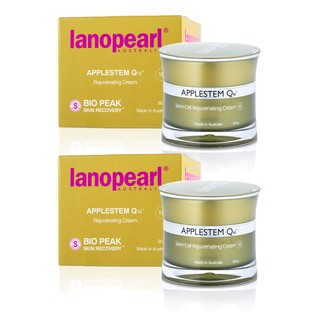 Lanopearl Applestem Q10 Rejuvenating Cream 50 ml.ครีมแอปเปิ้ล
เสมือนเลเซอร์ผิว 2 กระปุก