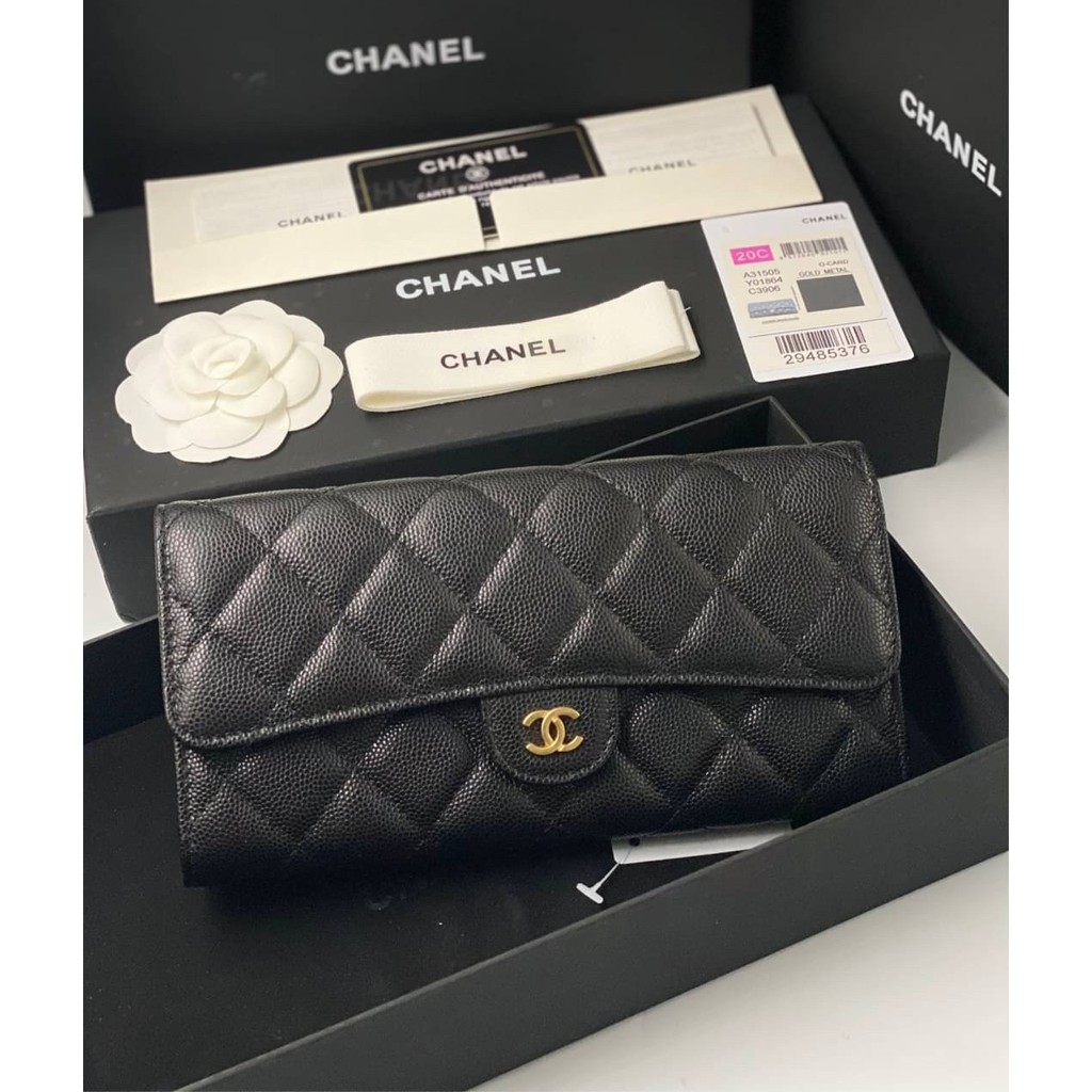 chanel-wallet-grade-vip-size-19-cm-อปก-fullboxset