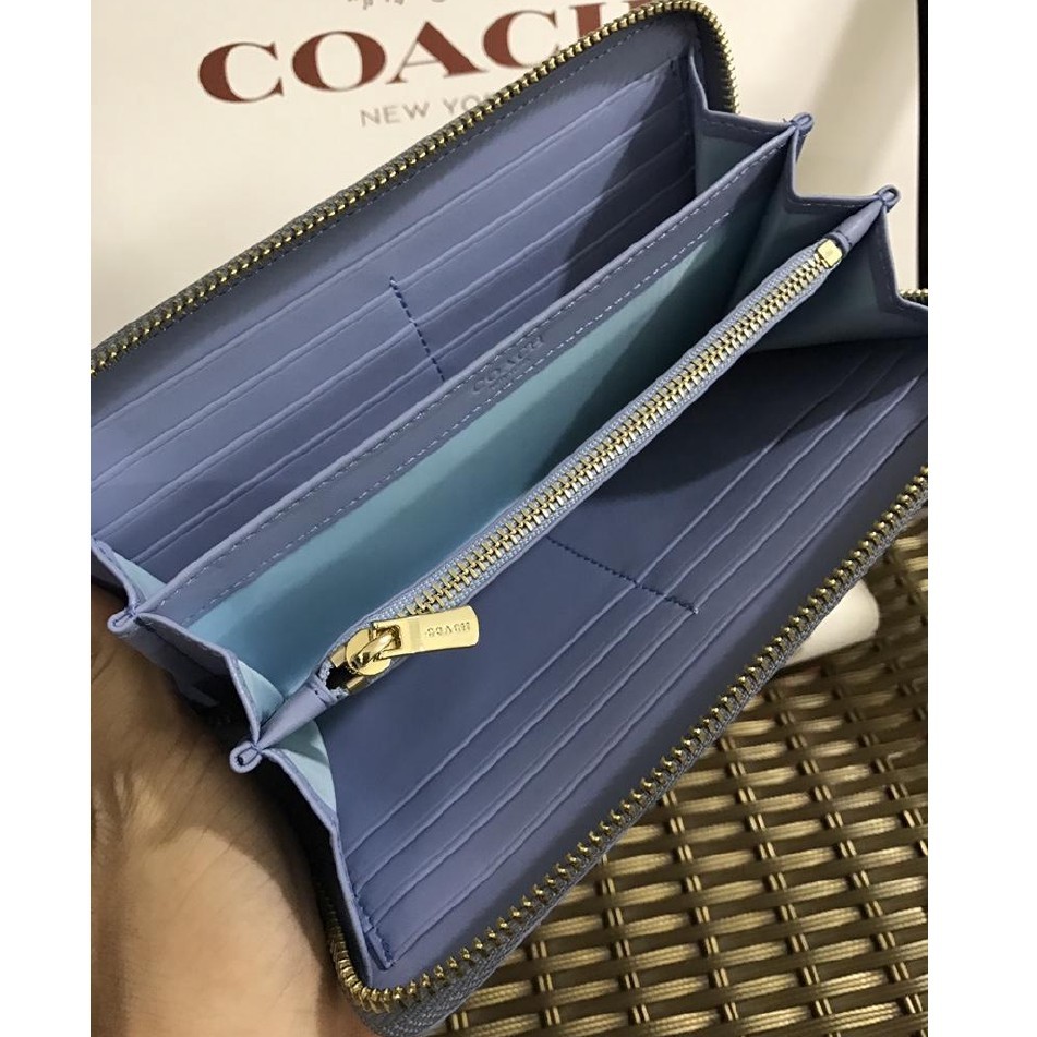 กระเป๋าสตางค์-coach-แท้-f53794-กระเป๋าสตางค์ผู้หญิง-กระเป๋าสตางค์ยาว-กระเป๋าสตางค์บัตร