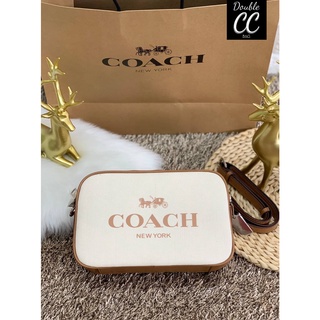 (แท้ 💯%‼) COACH JES CROSSBODY BAG