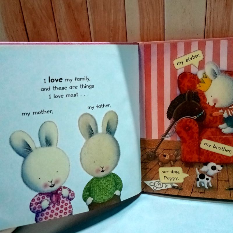 หนังสือปกแข็ง-the-thing-i-love-about-family-มือสอง