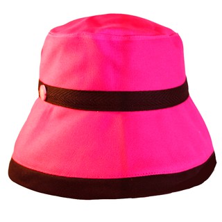 ATIPA หมวกปีกกว้างแทนร่ม เรียบหรู สีชมพูATIPA Coco Classic Chocky Pink เนียบ มีเอกลักษณ์ ป้องกันแดด UV ใส่ได้ทั้งสอง