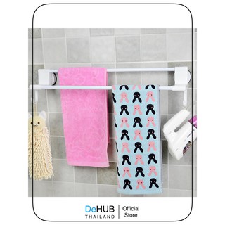 Dehub Towel Hanger R - S60 ตะขอแขวน ติดผนัง ไม่ต้องเจาะผนังให้เป็นรู สแตนเลส ตัวแขวน ตะขอแขวนอเนกประสงค์ ตะขอแขวนเสื้อตะ