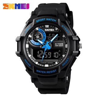 SKMEI Luxury Brand Men Digital Watch Sports Watches Men s Army Military Watch Man Quartz Three