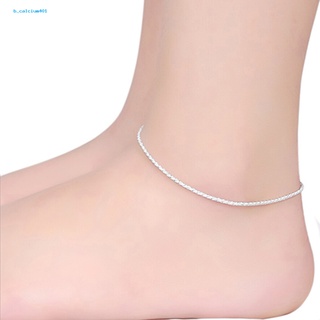Farfi  Alloy Ankle Chain Women Beads Star Heart Ankle Bracelet Easy Matching for Shopping
