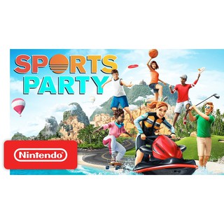 ภาพขนาดย่อของภาพหน้าปกสินค้าNintendo Switch : Sports Party จากร้าน birdgames บน Shopee