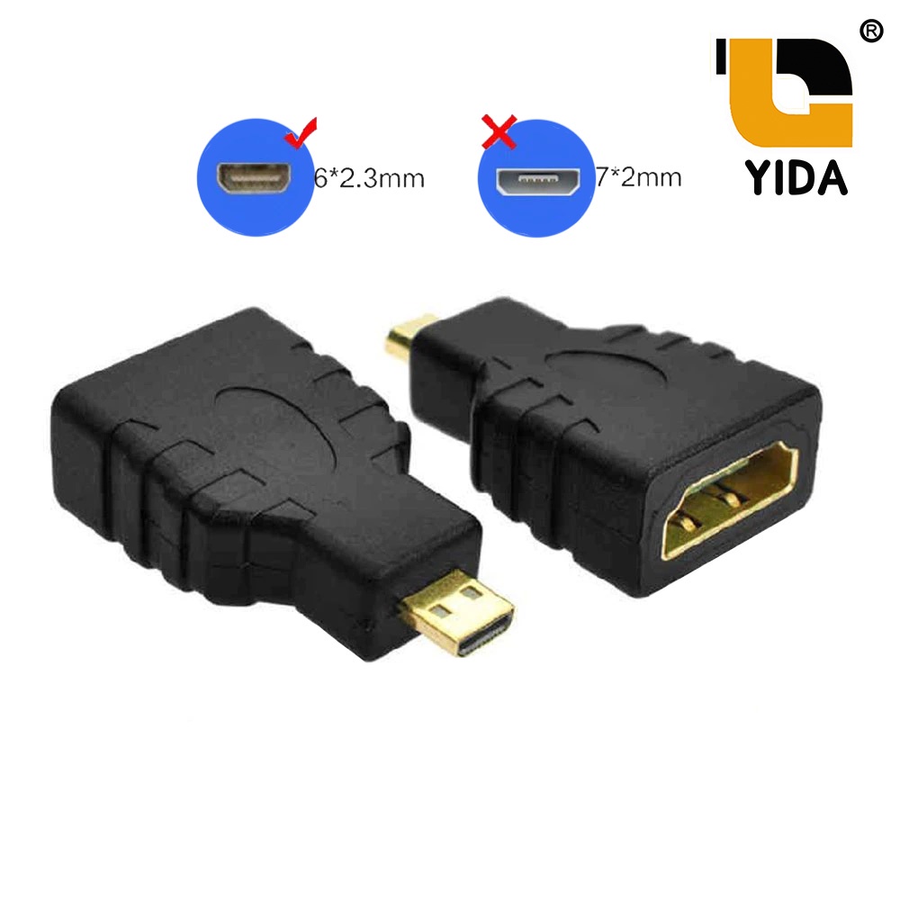 micro-hdmi-to-hdmi-adapter-หัวแปลง-hdmi-to-micro-hdmi-อะแดปเตอร์-hdmi