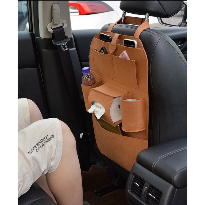 กระเป๋า-ใส่ของหลังเบาะรถยนต์-ที่ใส่ของในรถยนต์-car-storage-bagใส่ขวดน้ำที่เก็บของในร-ที่เก็บของเพิ่มเติม-แบบกระดาษสา