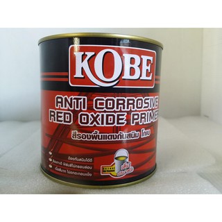 สี รองพื้น กันสนิม แดง Kobe จาก TOA ขนาด 1/4 แกลลอน