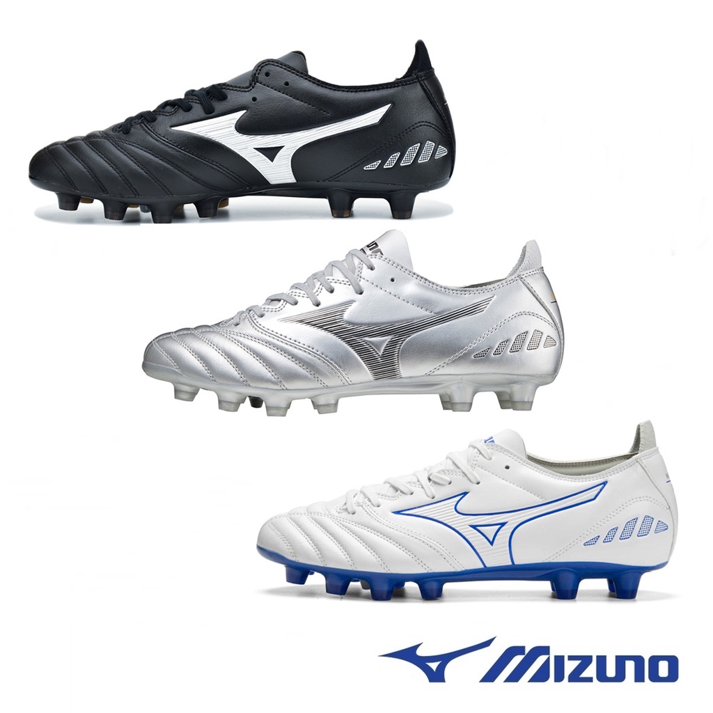 ภาพหน้าปกสินค้าMizuno Morelia NEO III รองเท้าฟุตบอล สตั๊ด หนังจิงโจ้ มิซูโน่ แท้ จากร้าน neasport บน Shopee