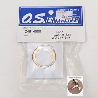 46AX Gasket Set  *สินค้าคุณภาพจาก ร้านบินปร๋อ RC Hobby & DIYสินค้าคุณภาพจาก ร้านบินปร๋อ RC Hobby & DIY