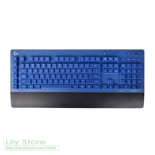 Keyboard cover protector button dust cover 104 key Protective skin For Logitech G613 LIGHTSPEED Wireless Mechanical Gami