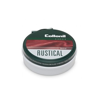 Collonil Rustical Wax 75ml โคโลนิลแวกซ์น้ำยาขัดเงาหนังออยล์/นูบัคออยล์ สำหรับรองเท้าและกระเป๋า