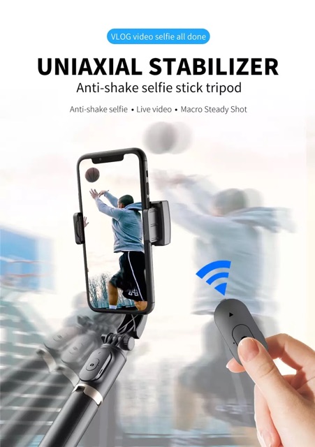 q08-bluetooth-handheld-gimbal-handheld-monopodขาตั้งกล้องminiสำหรับandroid-ios