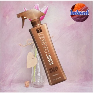 Brazilian Blowout Ionic Cleanser 475ml แชมพูเปิดเกล็ด