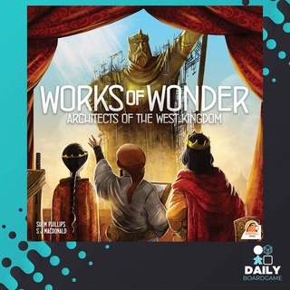 Architects of the West Kingdom : Works of Wonder [Boardgame][Expansion]