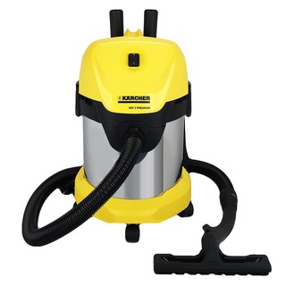 เครื่องดูดฝุ่น KARCHER WD3 PREMIUM 1000W 17L เครื่องดูดฝุ่น ดูดน้ำ เป่าลม จากแบรนด์ KARCHER เครื่องมือที่ใช้ในการจัดการ