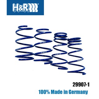 H&amp;R สปริงโหลด (lowering spring) ฟอร์ด FORD Mondeo type GBP 2.0i,2.5i ปี 1993-1996 โหลดลง 35 mm.