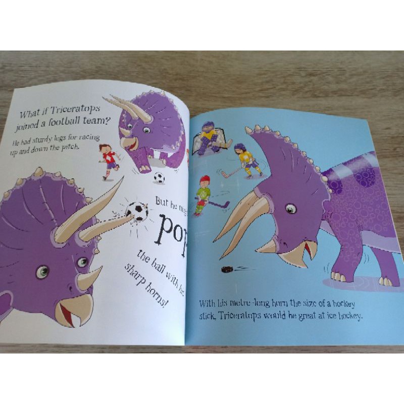 theres-a-triceratops-in-the-tree-house-หนังสือใหม่