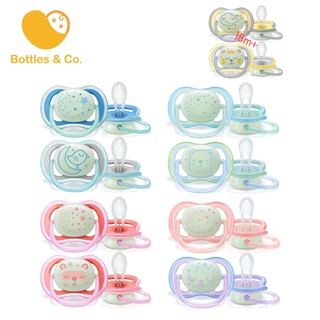 ภาพหน้าปกสินค้าPhilips AVENT Ultra Air Night  0-6m, 6-18m จุกหลอก รุ่นระบายอากาศ เรืองแสง แพ็ค 2 ชิ้น ซึ่งคุณอาจชอบสินค้านี้