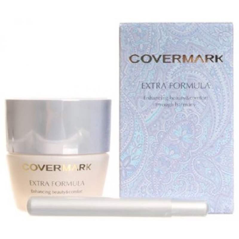 covermark-extra-formula-รองพื้นชนิดครีม-ปกปิดปัญหาผิวได้อย่างเนียนสนิท-20g