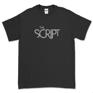 ทางเลือกที่ดีที่สุดของคุณเสื้อยืดแขนสั้น พิมพ์ลายโลโก้ The SCRIPTS-5XL