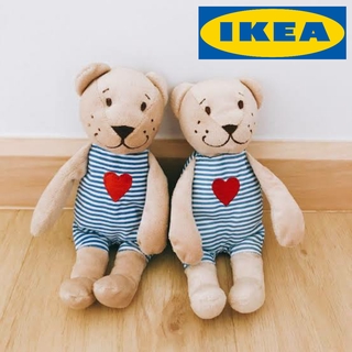 ภาพหน้าปกสินค้าIKEA ตุ๊กตาหมี 21 ซม.  อิเกีย ikea FABLER BJÖRN ฟอเบร์ บเยิร์น ตุ๊กตา ซึ่งคุณอาจชอบสินค้านี้