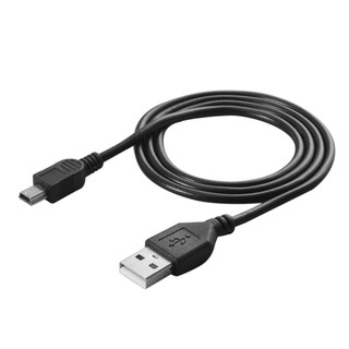 สาย USB Am to mini USB 5pin V2.0 ยาว 1.5M (สีดำ)