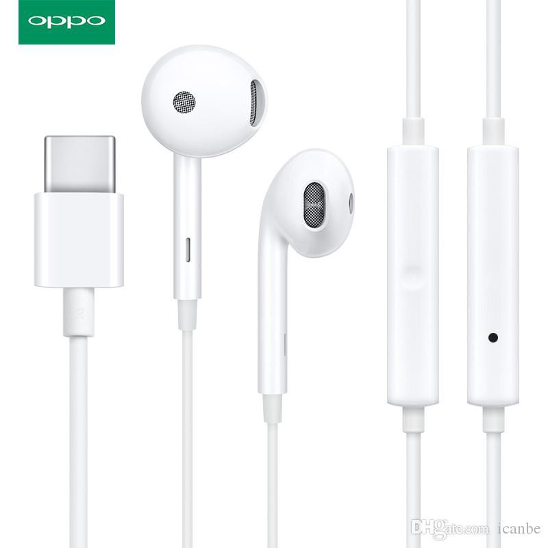 หูฟัง-ออปโป-รุ่นfind-x-r17-แท้-small-talk-แบบหัวแบน-เสียงดีฟังเพราะ-earphone-หูฟัง-type-c-ออปโป-find-x