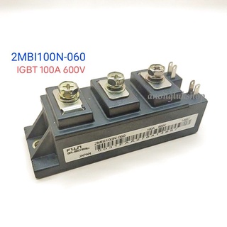 ใหม่ 👉👉 2MBI100N-060 IGBT POWER MODULE 100A 600V