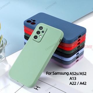 เคสโทรศัพท์ซิลิโคน กันกระแทก สําหรับ Samsung Galaxy A52s A22 A16 A52 M32 A42 A 52 22 4G 5G