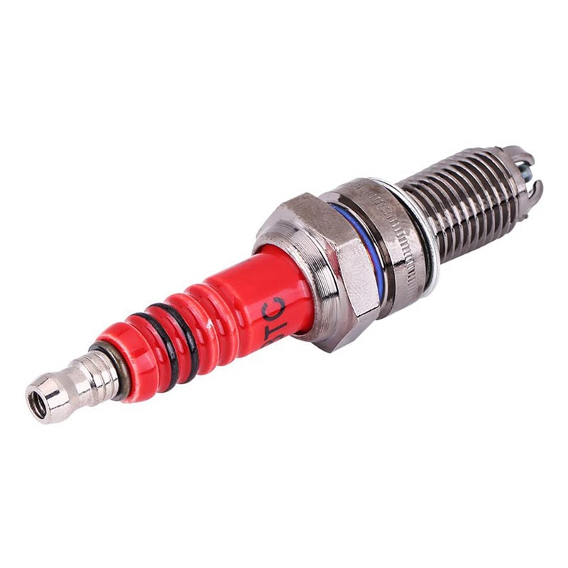 2-pcs-3-electrode-spark-plug-d8tc-for-125cc-150cc-200cc-250cc-motorcycle-scooter-atv-quads