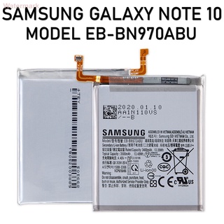 แบตเตอรี่ แบตเตอรี่เดิมสำหรับ Samsung Galaxy Note 10 SM-N970F GH82-20813A แบตเตอรี่