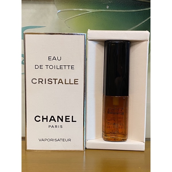 VTG CHANEL CRISTALLE Eau de Toilette Vaporisateur Spray 0.5 fl