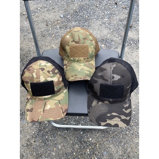 สินค้า หมวกแก๊บ Tactical ลายมัลติแคม  งานจากค่าย CTG