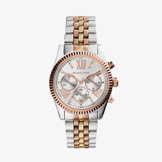 สินค้า Michael Kors นาฬิกาข้อมือผู้หญิง Lexington Chronograph Multi-color รุ่น MK5735 ของแท้ 100% มีการรับประกัน 2 ปี