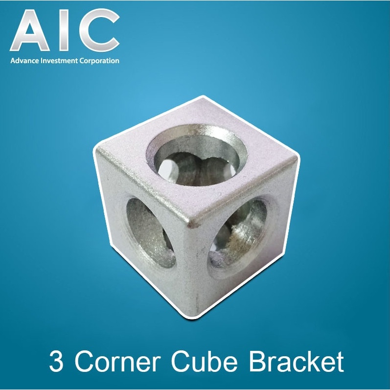 3-corner-cube-bracket-20-30-mm-aic-ผู้นำด้านอุปกรณ์ทางวิศวกรรม