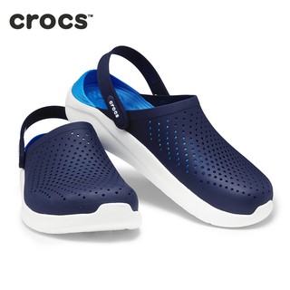 Crocs LiteRide Clog รองเท้าเเตะ รองเท้าชายหาด รองเท้าหัวโต รองเท้าแตะลำลอง รองเท้าผู้ใหญ่