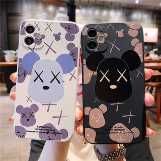 เคสโทรศัพท์มือถือ ซิลิโคน ลายการ์ตูนหมี Violent สําหรับ OPPO A57 2022 A16 A15 A15S A76 A96 A3S A5S A7 A12 F9 F11 PRO A71 A31 A53 A5 A9 2020 A52 A92 A54 A83 A1K A93 A95 4G A37 A39 A16K A74 A77 5G เคส