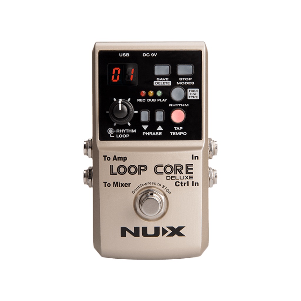 nux-core-series-stompboxes-effect-guitar-เอฟเฟ็คก้อนสำหรับกีตาร์