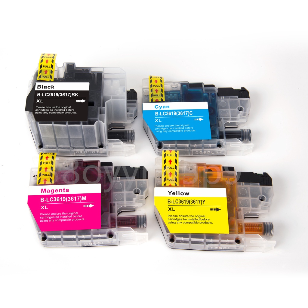 LC3617 LC3619 XL Empty refillable Ink Cartridge For Brother