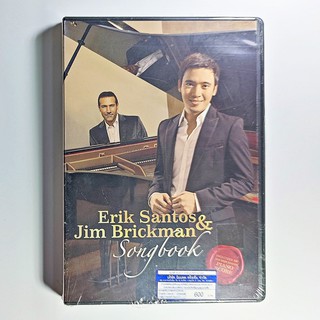 CD เพลง Erik Santos (The Jim Brickman Songbook) (CD, Album) (แผ่นใหม่)