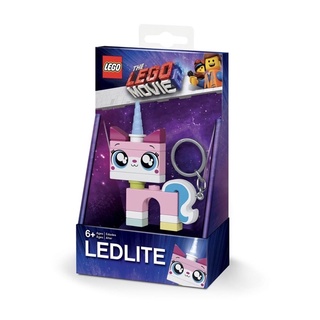 พวงกุญแจไฟฉาย LEGO The LEGO MOVIE 2 รุ่น Unikitty ลิขสิทธิ์แท้