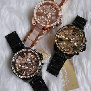 brandnamewatch_authentic นาฬิกาข้อมือ Michael Kors Watch พร้อมส่งในไทย รุ่น 318