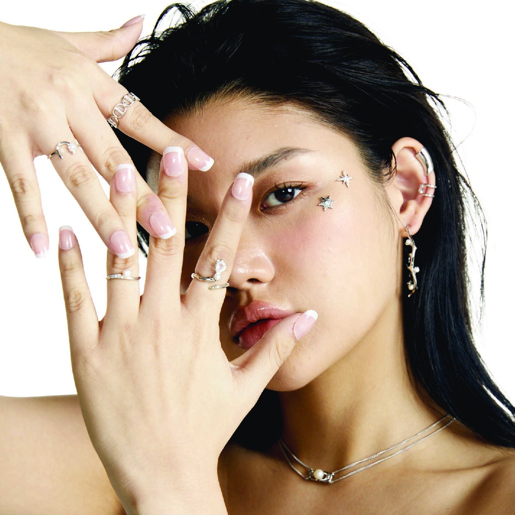 sakura-thorn-ring-โรสควอตซ์-แหวนพลอยแท้-มูนสโตนแหวนเงินแท้-ชุบทอง-18k-โรสโกลว์