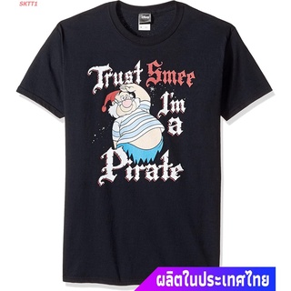 เสื้อยืดกีฬา Disney Mens Peter Pan Tinkerbell Trust SMEE Im A Pirate Graphic T-Shirt Mens Womens T-shirts;kB