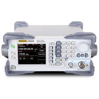 Rigol DSG830, RF Signal Generator, 9kHz-3GHz,-100dBc/Hz Phase Noise