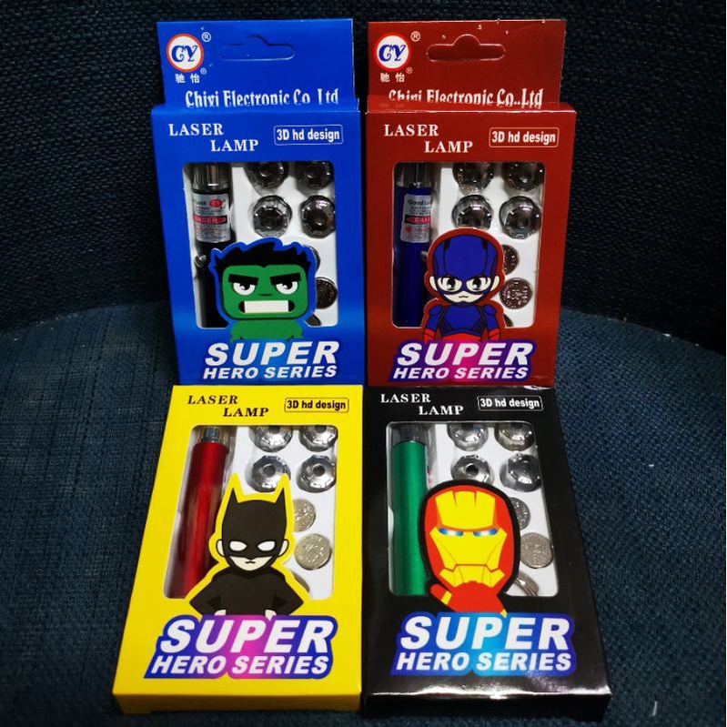 laser-lamp-super-hero-series-เลเซอร์ฉายภาพฮีโร่