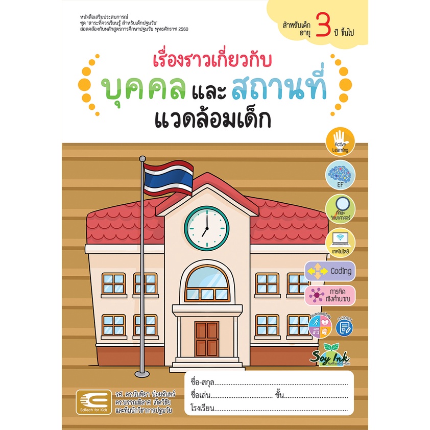 เรื่องราวเกี่ยวกับบุคคลและสถานที่แวดล้อมเด็ก